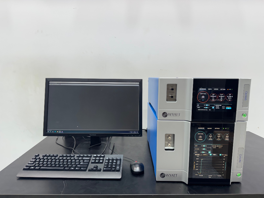 Image of Wyatt Technologies miniDAWn and Optilab Detectors